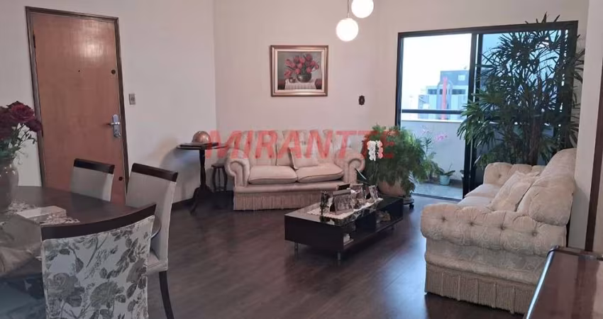 Apartamento de 133m² com 3 quartos em Santana