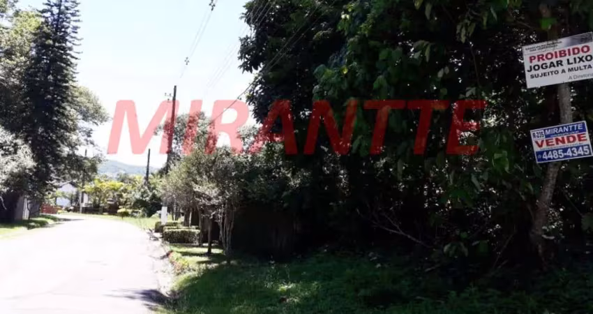 Terreno em condomínio fechado à venda na Alameda Juritis, Serra da Cantareira, São Paulo