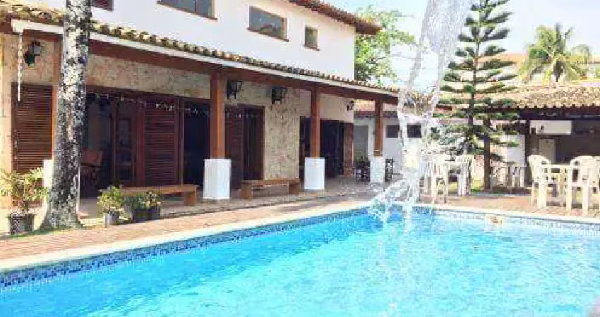 Casa com 5 quartos à venda na Avenida das Marimbas, Enseada, Guarujá