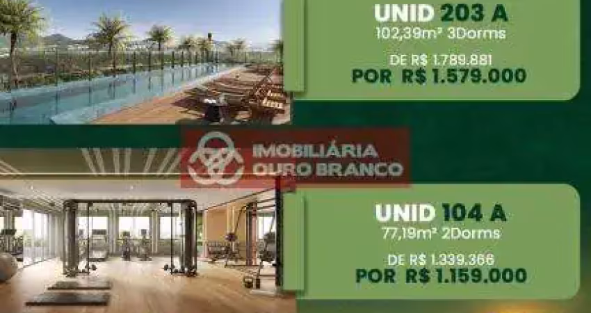 Apartamento com 2 quartos à venda na ROD HAROLDO S GLAVAN, 795, Cacupé, Florianópolis