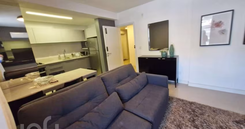 Apartamento à venda em Centro com 49 m², 1 quarto,
