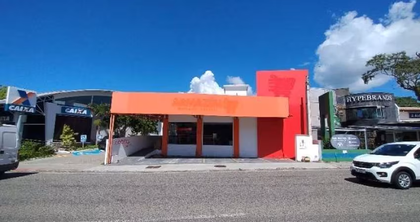 Loja comercial para locação na Lagoa da Conceição