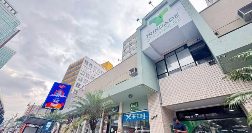 Sala comercial para locação na Trindade