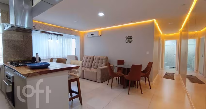 Apartamento à venda em Centro com 61 m², 2 quartos