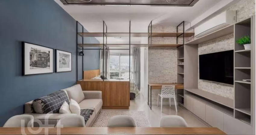 Apartamento à venda em Pantanal com 33 m², 1 quart
