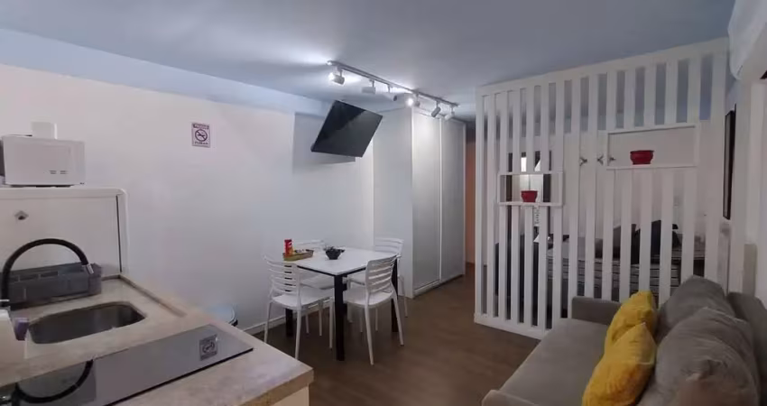 Studio mobiliado para locação no Campeche