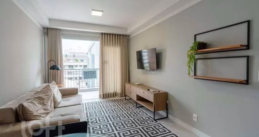 Apartamento à venda em Jurere Leste com 80 m², 2 q