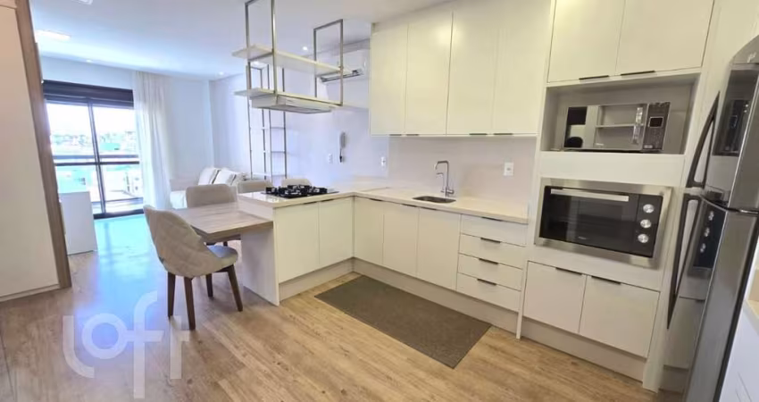 Apartamento à venda em Bom abrigo com 49 m², 1 qua
