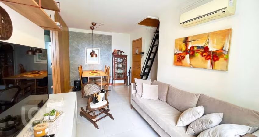 Apartamento à venda em Trindade com 75 m², 2 quart