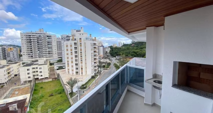 Apartamento à venda em Itacorubi com 93 m², 3 quar