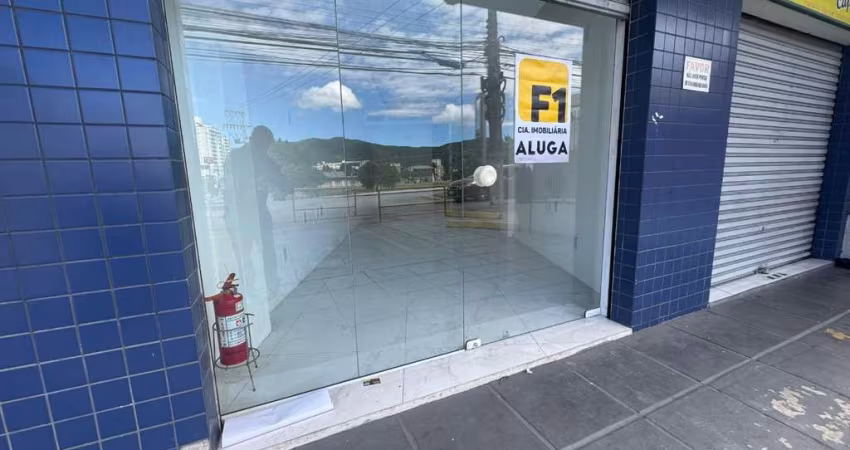 Sala comercial para locação na Trindade