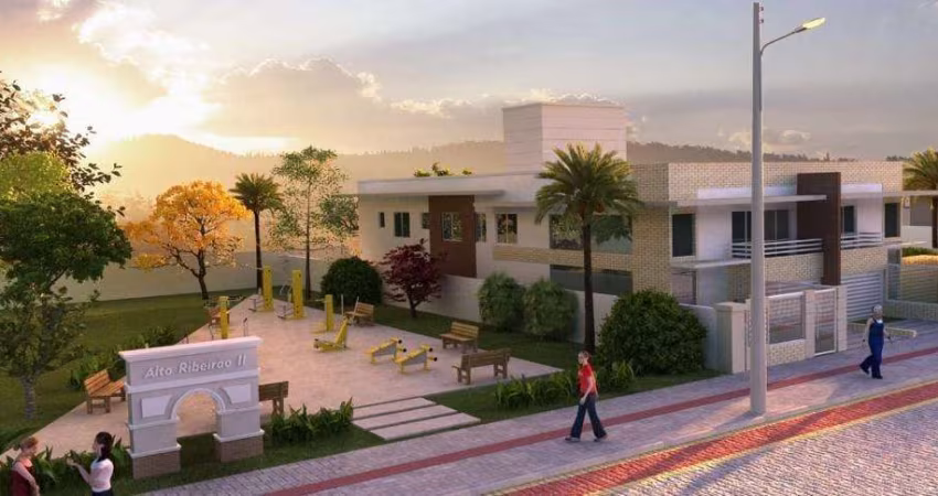Terreno de 375,02 m² em Loteamento no Ribeirão