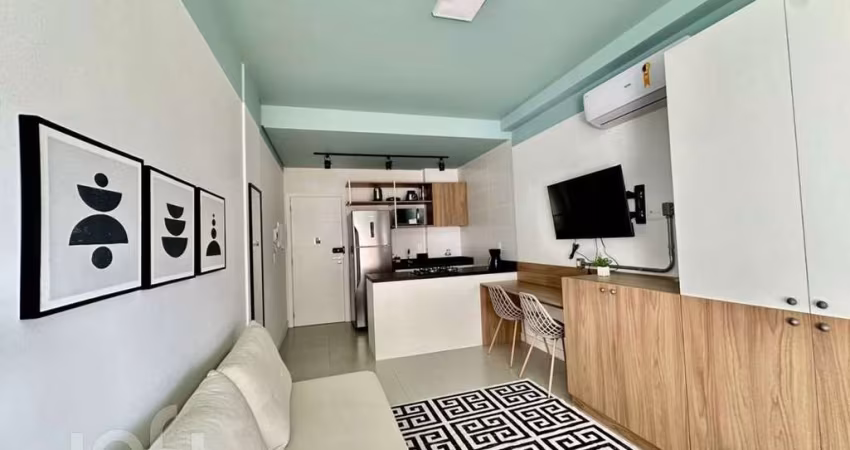 Apartamento à venda em Pantanal com 31 m², 1 quart