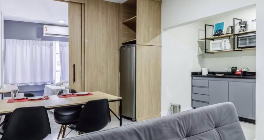 Apartamento de 1 dormitório à venda no Centro