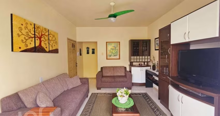 Apartamento à venda em Centro com 59 m², 2 quartos