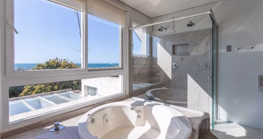 Casa em condomínio com 5 dorm. no Morro Das Pedras