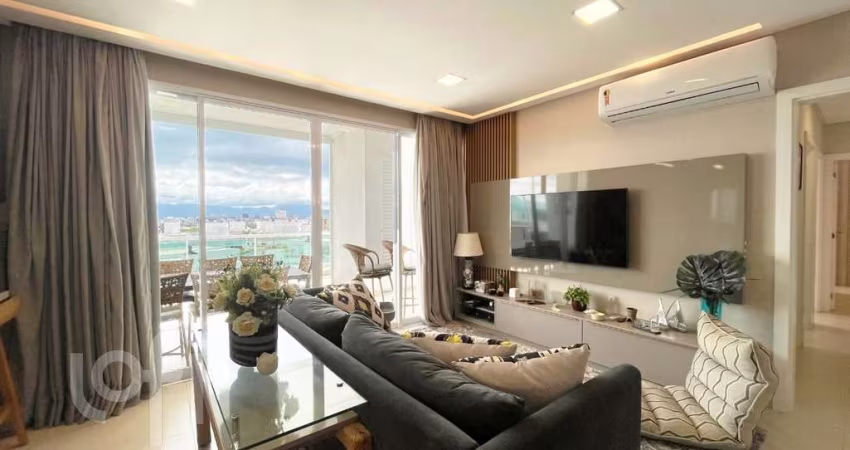 Apartamento à venda em Jurere Leste com 166 m², 3