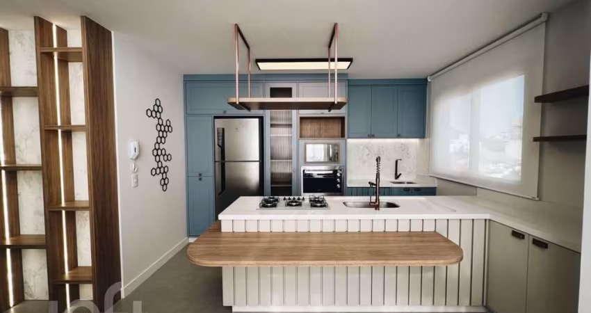 Apartamento à venda em Saco dos limões com 60 m²,