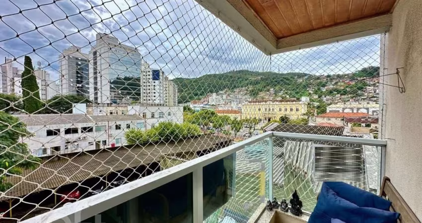 Apartamento à venda em Centro com 96 m², 3 quartos
