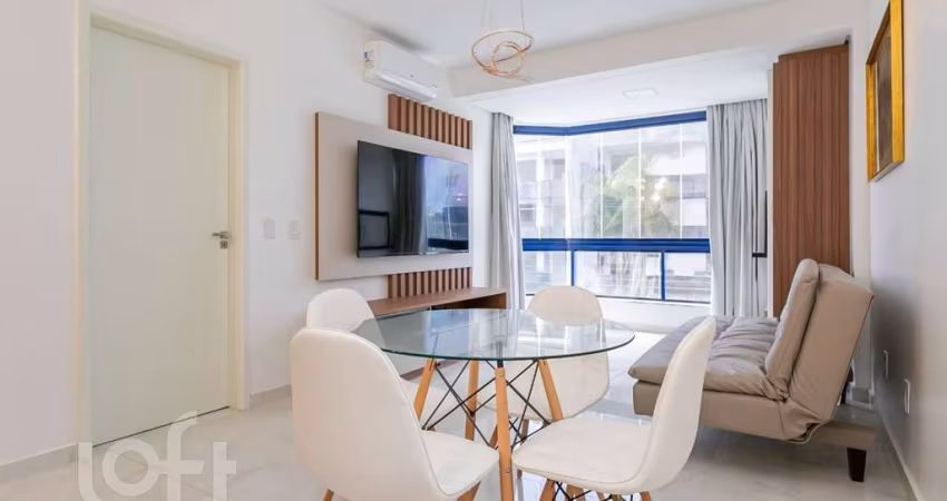 Apartamento à venda em Jurere Leste com 45 m², 1 q