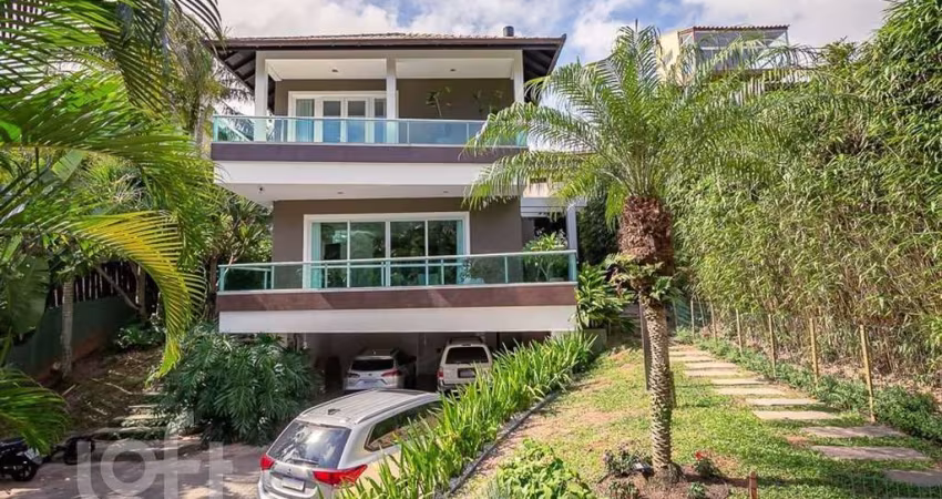 Casa à venda em Praia Mole com 410 m², 4 quartos,