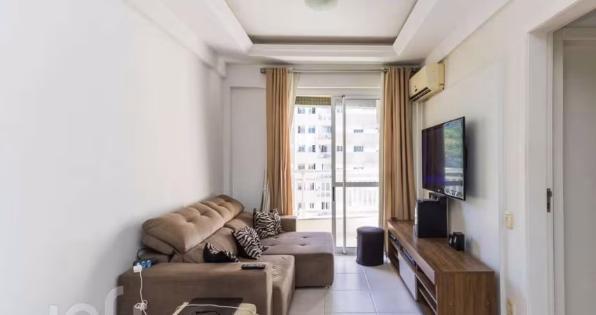 Apartamento à venda em Itacorubi com 57 m², 2 quar