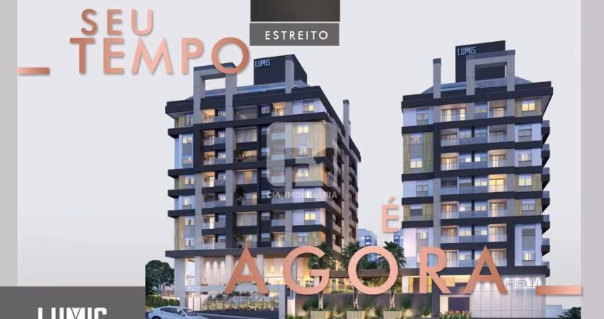 Apartamento duplex à venda no Estreito