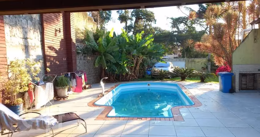 Casa com 4 quartos à venda na Rodovia Virgílio Várzea, 26, Saco Grande, Florianópolis
