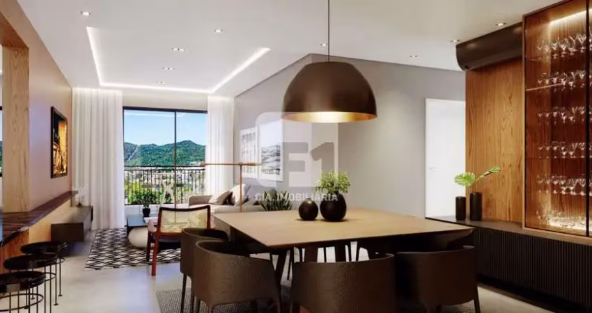 Apartamento de 3 dormitórios no Saco Grande