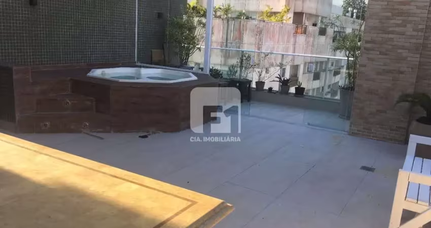 Cobertura de 2 dormitórios para locação Itacorubi