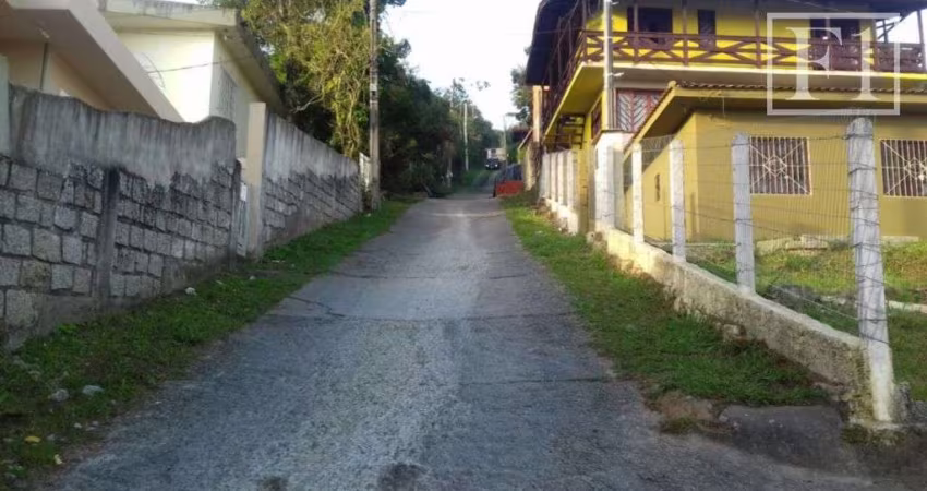 Terreno à venda, no Saco Grande em Florianópolis.