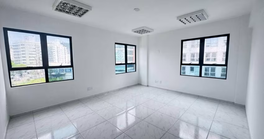 Sala comercial para locação na Trindade