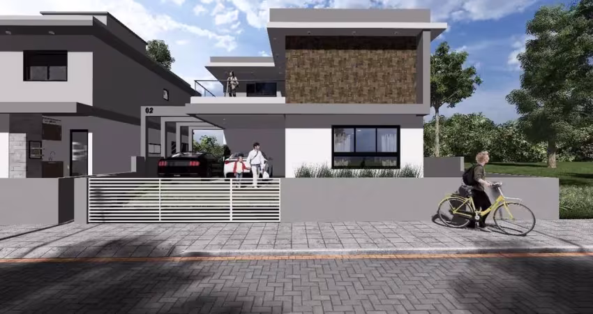 Casa de 4 dormitórios à venda no Rio Tavares