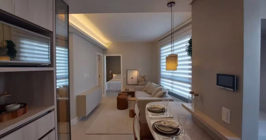 Studio mobiliado para locação no Centro