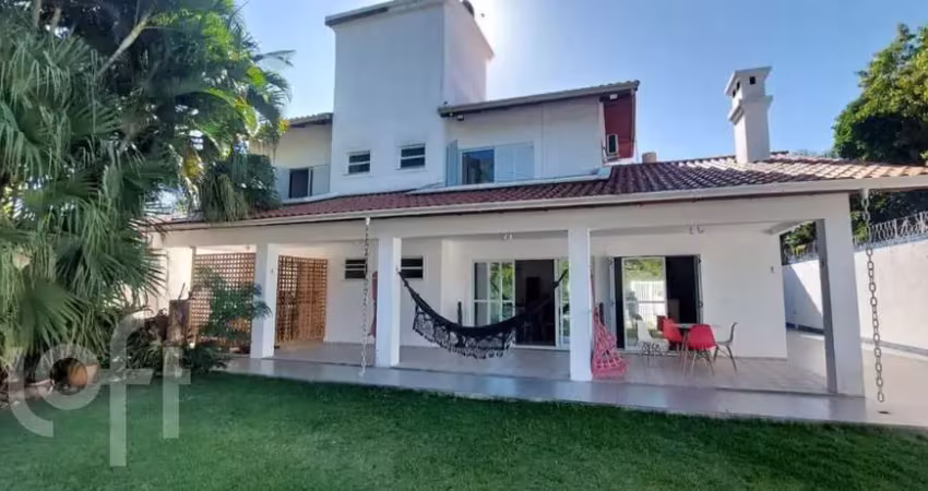 Casa com 5 quartos à venda na Servidão Canal, 137, Barra da Lagoa, Florianópolis