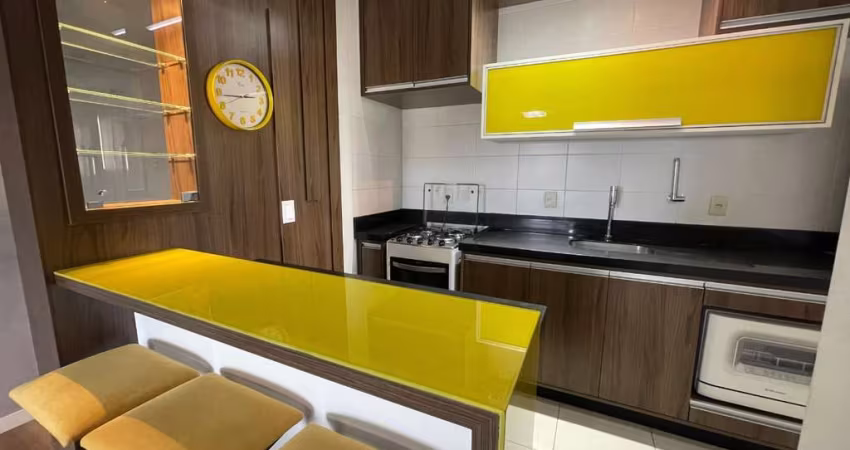 Apartamento mobiliado com 2 dormitórios Itacorubi