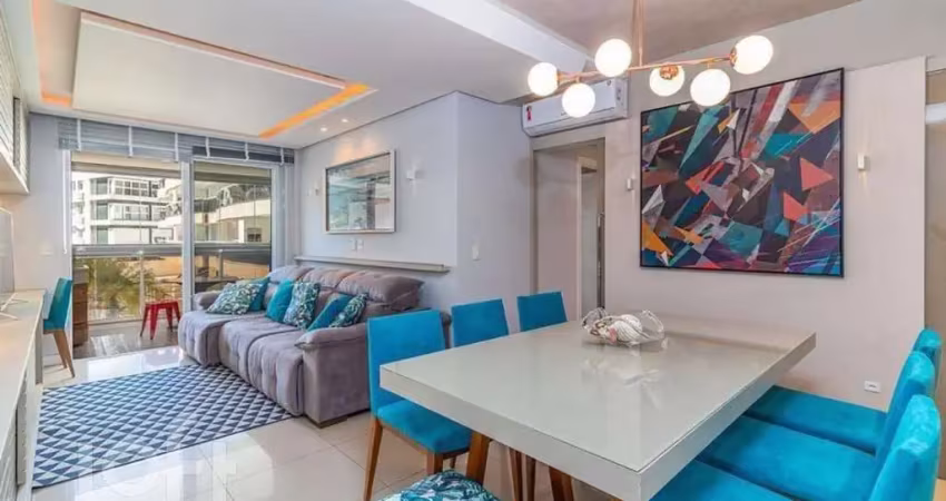 Apartamento à venda em Jurere Leste com 78 m², 2 q