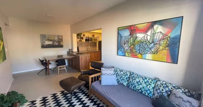 Apartamento à venda em Centro com 53 m², 1 quarto