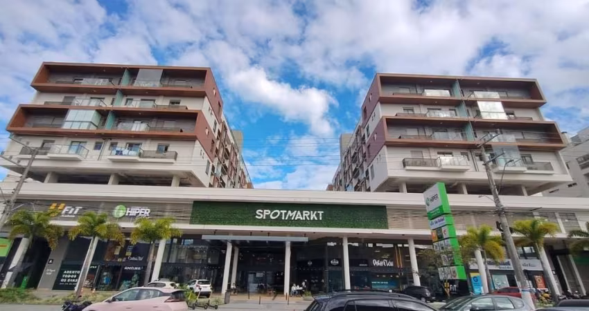 Apartamento com 2 suítes no Córrego Grande