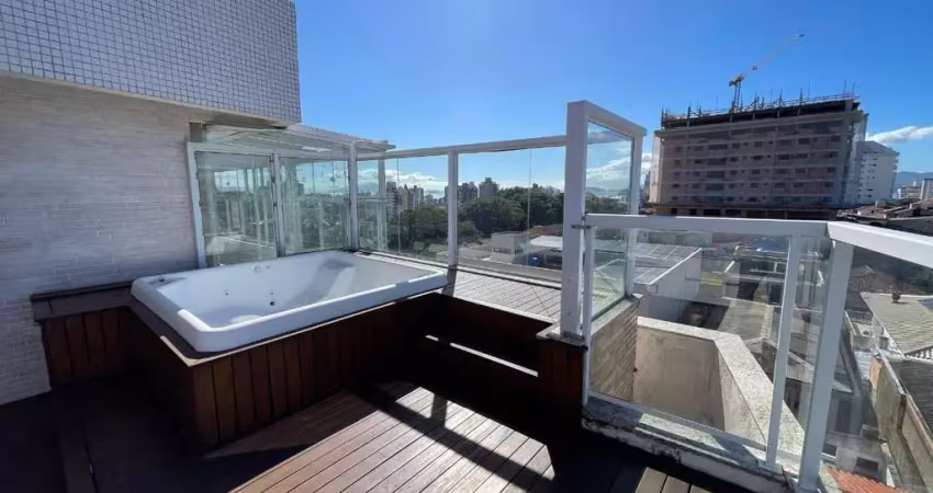 Cobertura com 3 quartos para alugar na Rua Afonso Pena, 1125, Canto, Florianópolis
