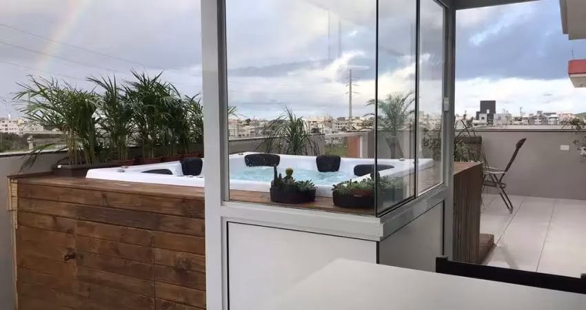 Cobertura de 2 dormitórios à venda nos Ingleses