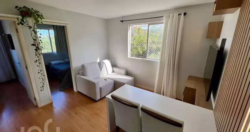 Apartamento à venda em Itacorubi com 52 m², 2 quar