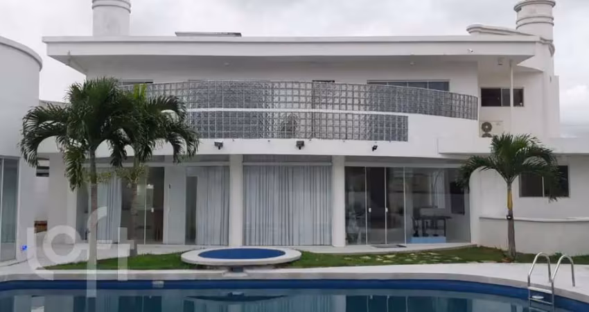 Casa em condomínio fechado com 6 quartos à venda na Rodovia Doutor Antônio Luiz Moura Gonzaga, 135, Rio Tavares, Florianópolis