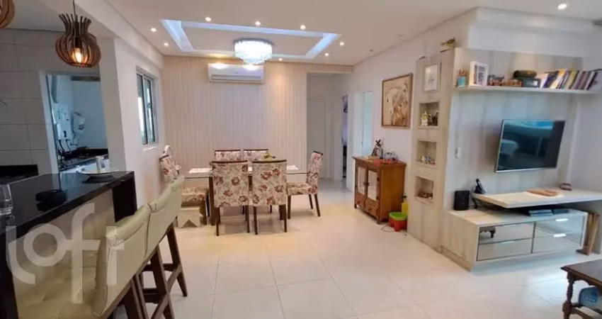 Apartamento com 3 quartos à venda na Rua Antônio Basil Schroeder, 92, Barreiros, São José