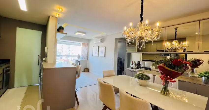 Apartamento com 2 quartos à venda na Rua Eugênio Portela, 654, Barreiros, São José