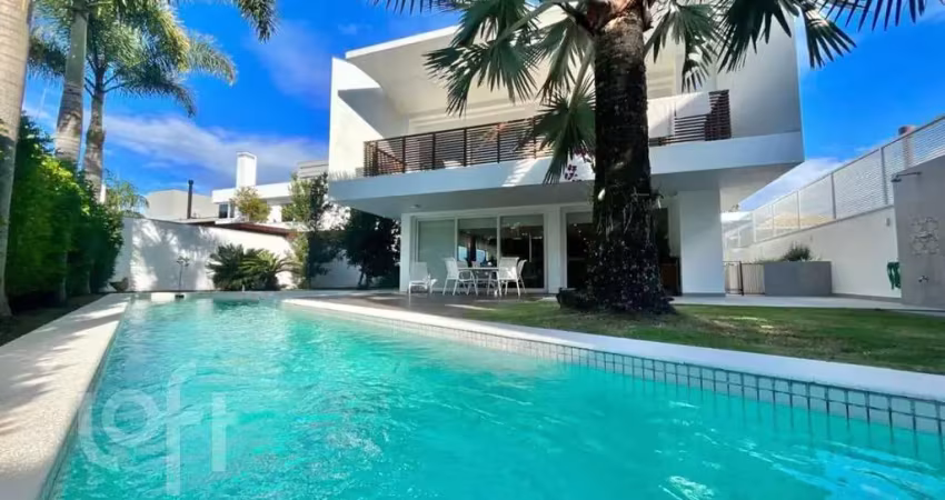 Casa com 4 quartos à venda na Rua dos Carapanás, 19, Jurerê, Florianópolis