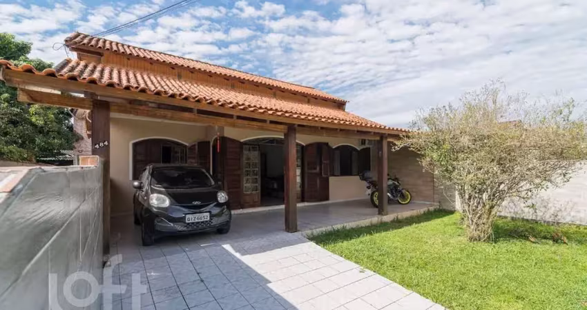 Casa com 7 quartos à venda na Servidão Idelfonso Caetano Melo, 484, Carianos, Florianópolis