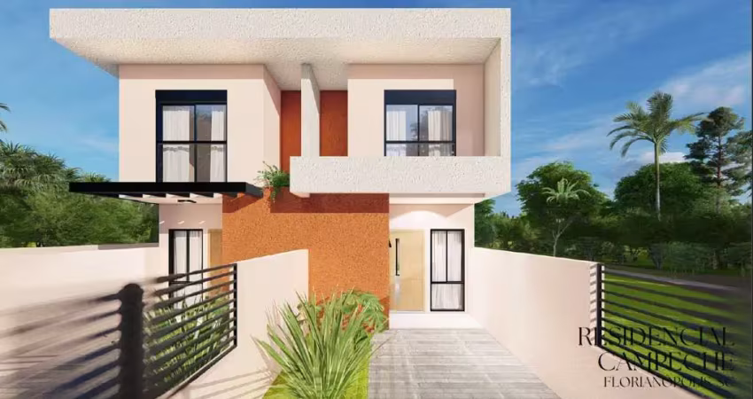 Casa com 2 quartos à venda na Jardim 300 S (rua D), 38, Campeche, Florianópolis