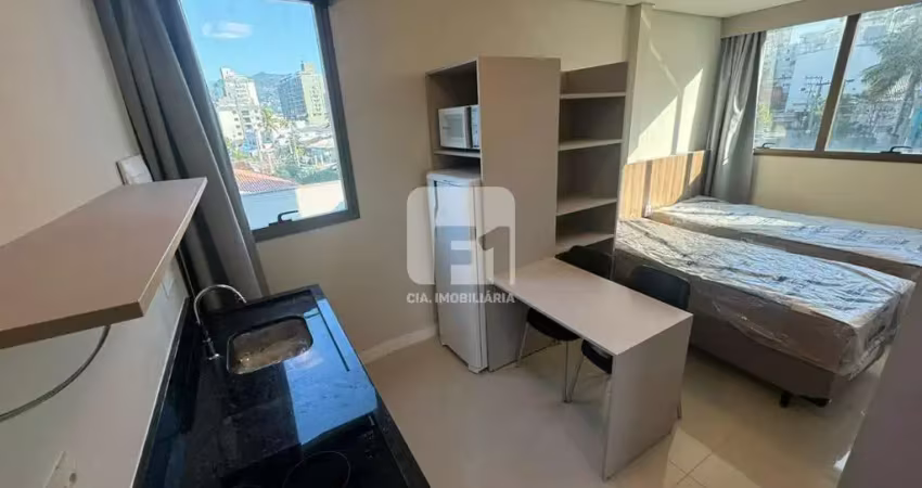 Apartamento com 1 quarto para alugar na Rua João de Deus Machado, 101, Trindade, Florianópolis