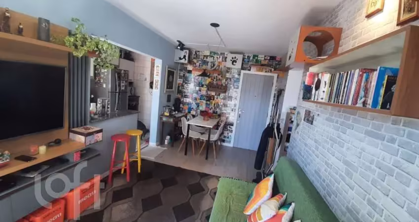 Apartamento com 1 quarto à venda na Rua Capitão Américo, 89, Córrego Grande, Florianópolis